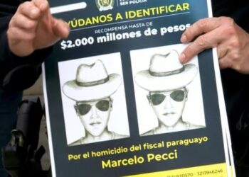 Capturan a sospechosos del asesinato de fiscal paraguayo en Colombia