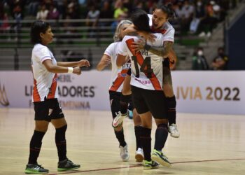 Always golea 11-0 en el futsal de la Libertadores femenina