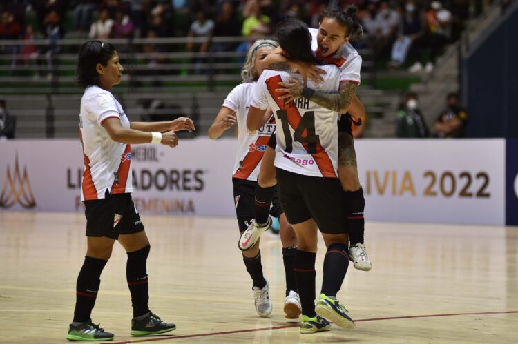 Always golea 11-0 en el futsal de la Libertadores femenina
