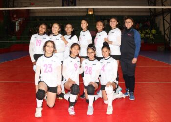 Olympic se corona campeón de voleibol