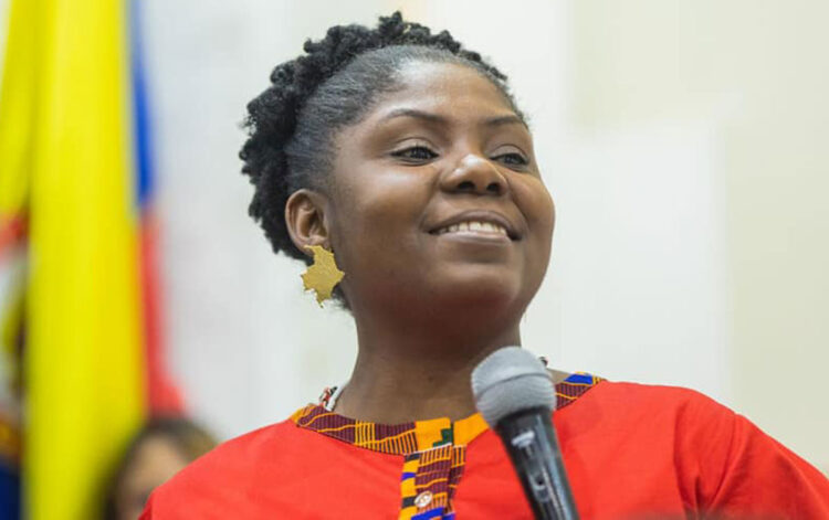 Francia Márquez, primera vice afro de Colombia, pide ‘reconciliación’ tras elecciones