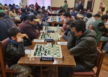 El cochabambino Ticona se proclama campeón del IRT Casa Argentina