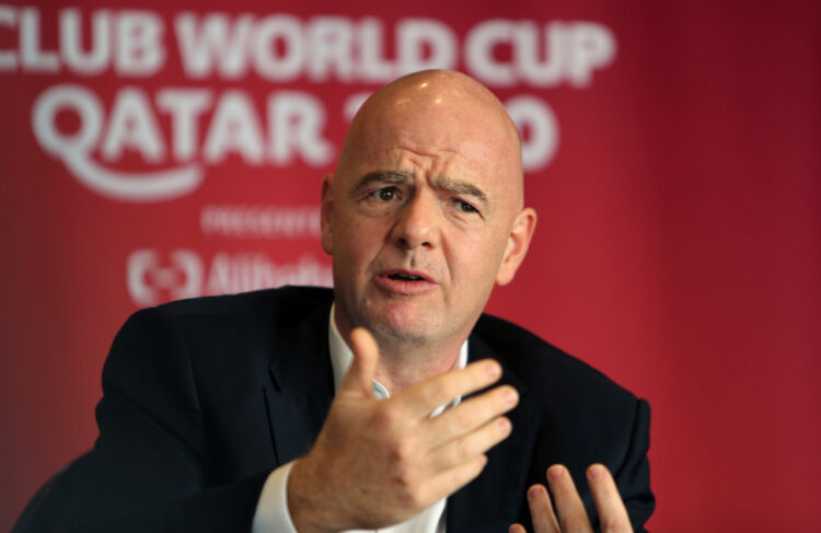 Sudamérica respalda reelección de Infantino al frente de la FIFA