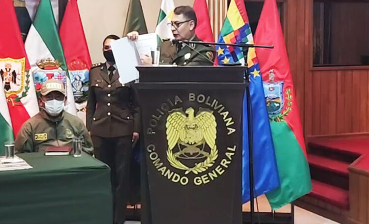 Comandante de la Policía pide que la FELCN responda por qué no se investigó a Misael Nállar