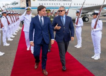 Colombia y Uruguay firman tratado de extradición en lucha contra el crimen