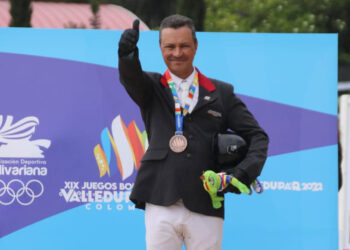 Binomio Bedoya Quimi del Maset gana bronce en los Bolivarianos