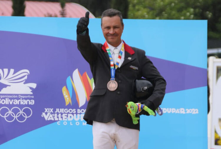 Binomio Bedoya Quimi del Maset gana bronce en los Bolivarianos