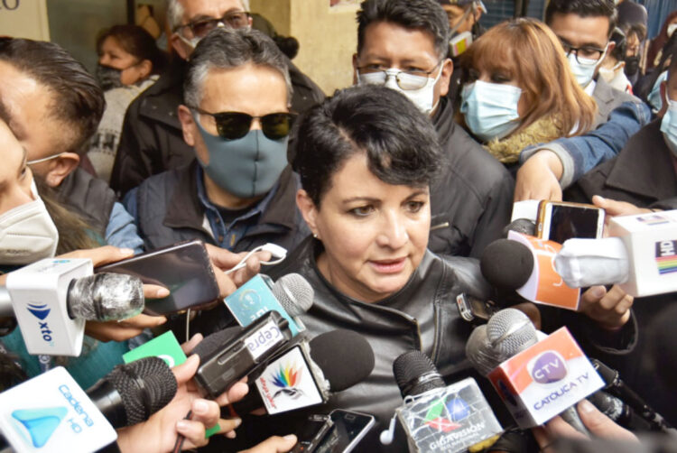 Exdiputada Rivero: Quiroga mismo muestra que no hubo vacío de poder en 2019