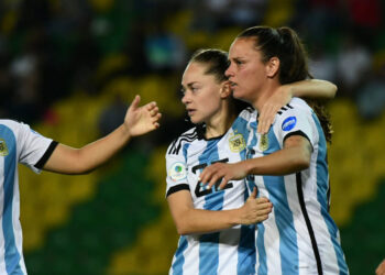 Argentina encuentra el triunfo ante Perú 4-0 en Copa América Femenina