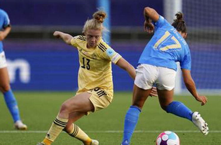Bélgica, último equipo clasificado a cuartos de la Eurocopa femenina de fútbol