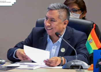 Mayta: Bolivia ratifica en el Mercosur ‘profundo interés’ de consolidarse como miembro pleno del bloque