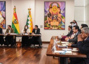Arce se reúne el 27 con alcaldes de ciudades capitales, el censo estará en la agenda