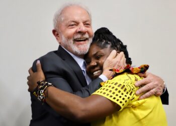 Vicepresidenta electa de Colombia se reúne con Lula para discutir sobre hambre, racismo y paz