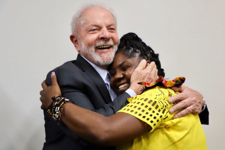 Vicepresidenta electa de Colombia se reúne con Lula para discutir sobre hambre, racismo y paz