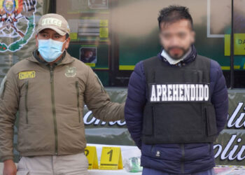 Envían a la cárcel de Chonchocoro al acusado del feminicidio de Laura