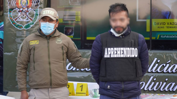 Envían a la cárcel de Chonchocoro al acusado del feminicidio de Laura