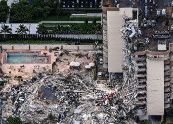 Víctimas de derrumbe del edificio de Surfside en EEUU recibirán $us 997 millones