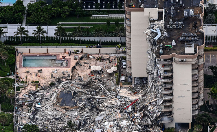 Víctimas de derrumbe del edificio de Surfside en EEUU recibirán $us 997 millones