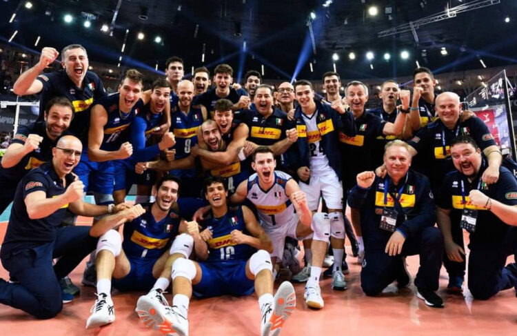 Italia gana a Polonia y logra el Mundial de voleibol