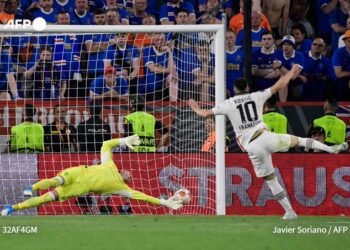 El Eintracht Frankfurt gana la Europa League en los penales 5-4 contra el Rangers