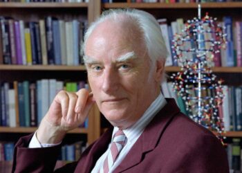 El científico Francis Crick y el cáncer de colon