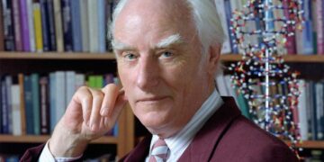 El científico Francis Crick y el cáncer de colon