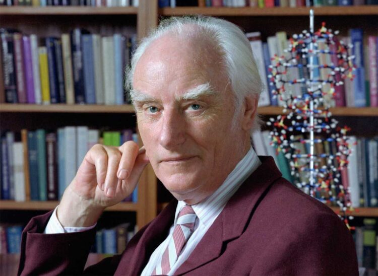 El científico Francis Crick y el cáncer de colon