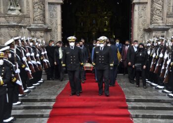 Inician actos por el Día del Mar, Novillo ve que ‘en un futuro el mar será de los pueblos reconciliados’
