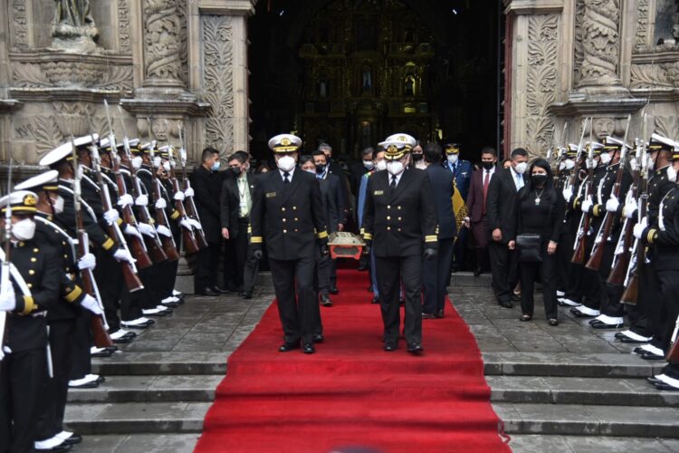 Inician actos por el Día del Mar, Novillo ve que ‘en un futuro el mar será de los pueblos reconciliados’
