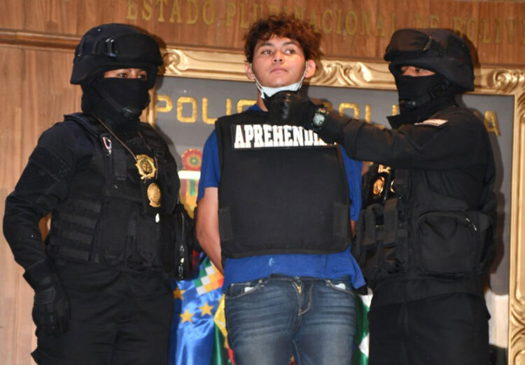 Envían a la cárcel de Chonchocoro por seis meses al autor confeso del feminicidio de Vania