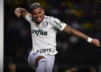 Palmeiras golea 4-0 a Deportivo Táchira en su debut en la Copa Libertadores-2022