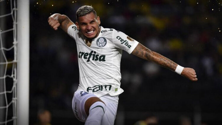 Palmeiras golea 4-0 a Deportivo Táchira en su debut en la Copa Libertadores-2022