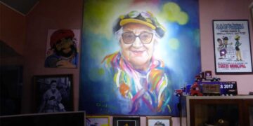 Doña Rosita Ríos, orgullo y pollera
