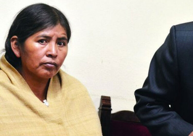 Caso ex Fondo Indígena: Elvira Parra está detenida siete años y con 180 procesos en su contra