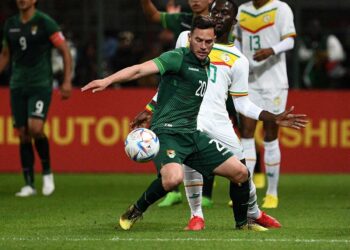 Bolivia y Senegal jugaron con la pelota del Mundial
