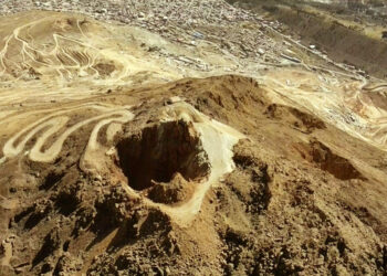 Analizan opciones para frenar derrumbes en el Cerro Rico