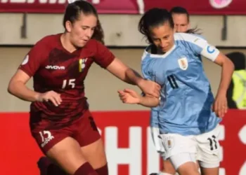 Deyna Castellanos guía a Venezuela en victoria 1-0 sobre Uruguay por Copa América Femenina