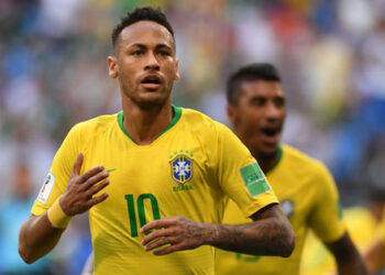 Neymar apoya la reelección de Bolsonaro en Brasil