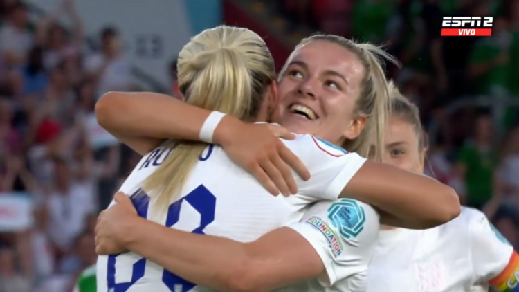 Inglaterra golea 5-0 a Irlanda del Norte, Austria elimina a Noruega en Eurocopa femenina