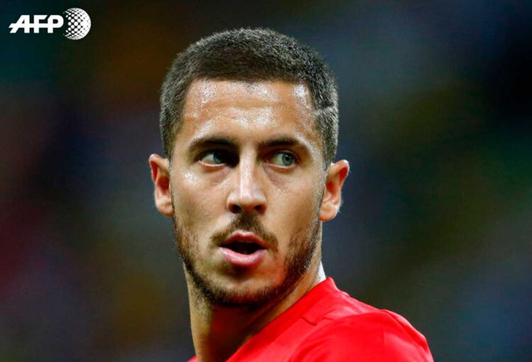 Roberto Martínez se pregunta si Hazard "puede jugar 90 minutos"