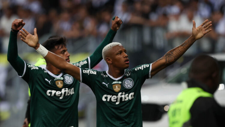 Palmeiras rescata a última hora un empate ante Mineiro en Libertadores