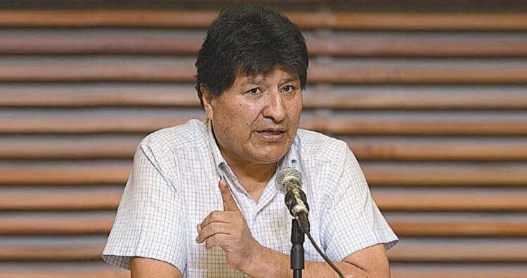 El MAS y su peculiar modo de ser partido