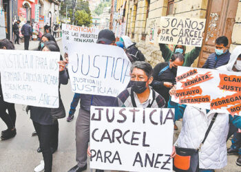 Hay nueve procesos por la vía ordinaria por los hechos de 2019