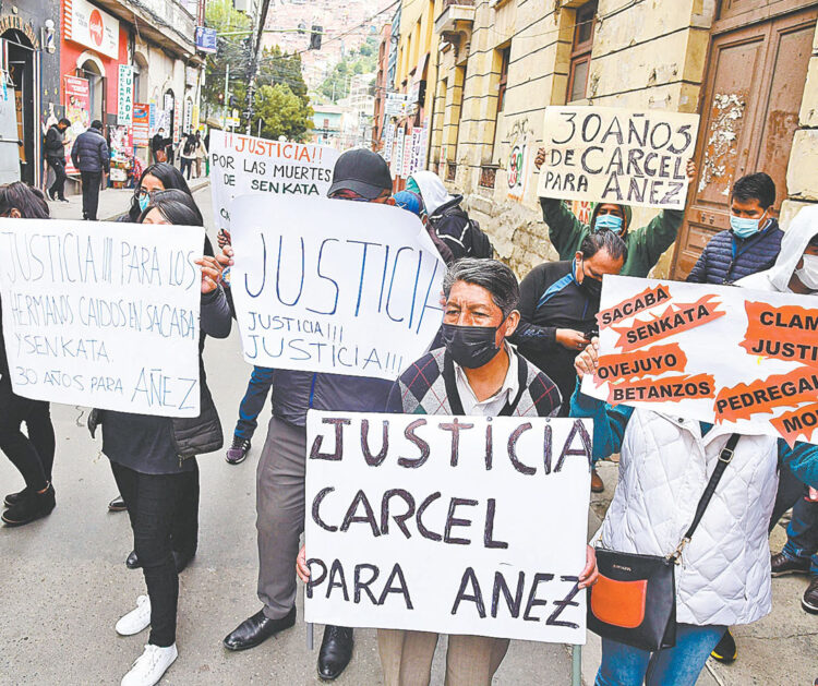 Hay nueve procesos por la vía ordinaria por los hechos de 2019