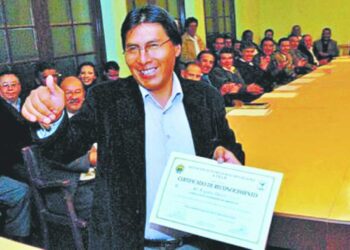 A 10 años de la partida de Eugenio Aduviri
