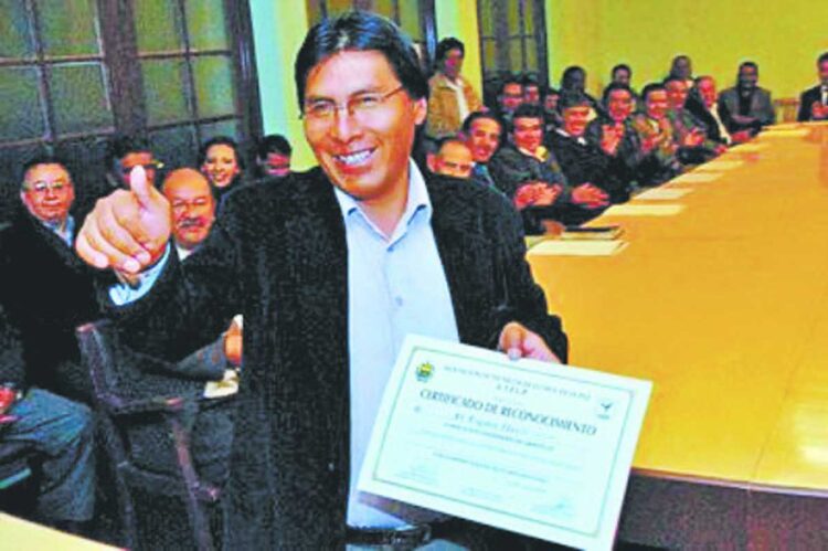A 10 años de la partida de Eugenio Aduviri