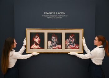 Un tríptico de Francis Bacon subastado por 24,3 millones de libras en Londres
