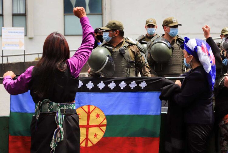 Chile vuelve a decretar militarización de región mapuche