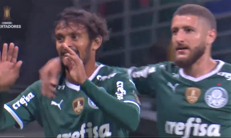 Palmeiras golea 4-1 a Táchira y cierra con puntaje perfecto el Grupo A de la Libertadores