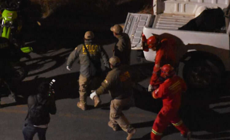 Detienen a dos contratistas por la muerte de dos obreros en La Paz